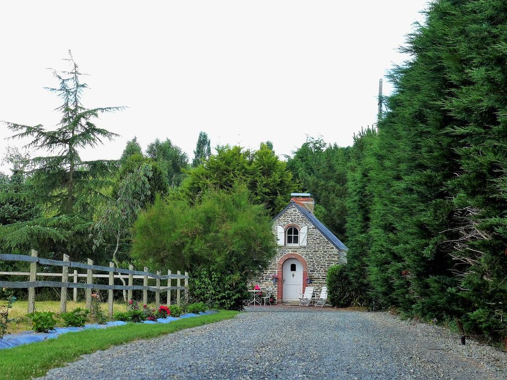 Villa La Boulangerie Genêts Exterior foto